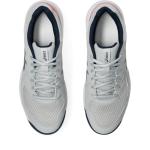 ASICS Men's Gel-Dedicate 8 Pickleball Shoes, 13, Concrete/Night Sky