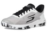 SKECHERS Mens Pickleball Viper Court Pro 2.0 Sneaker White/Black 11.5 Medium