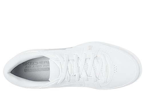 Skechers Viper Court Smash Pickleball Shoes, White, 7.5