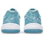 ASICS Kid's Gel-Game 9 Grade School Tennis Shoes, 1, GRIS Blue/White