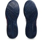 ASICS Men's Gel-Dedicate 8 Pickleball Shoes, 13, Concrete/Night Sky