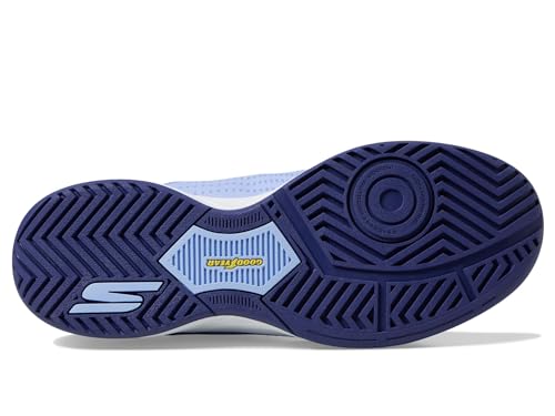 Skechers Viper Court Pickleball Shoes, Black/White, Men/Women