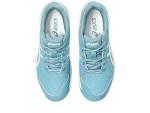ASICS Kid's Gel-Game 9 Grade School Tennis Shoes, 1, GRIS Blue/White