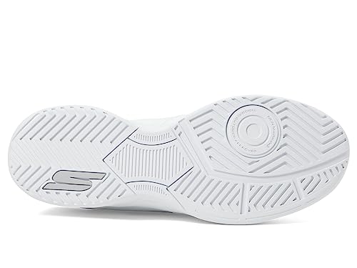 Skechers Viper Court Smash Pickleball Shoes, White, 7.5