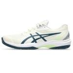 ASICS Men's Game FlyteFoam Pickleball Shoes, 11, Cream/Tranquil Teal