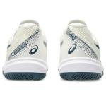 ASICS Men's Game FlyteFoam Pickleball Shoes, 11, Cream/Tranquil Teal