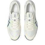 ASICS Men's Game FlyteFoam Pickleball Shoes, 11, Cream/Tranquil Teal