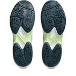 ASICS Men's Game FlyteFoam Pickleball Shoes, 11, Cream/Tranquil Teal