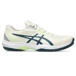 ASICS Men's Game FlyteFoam Pickleball Shoes, 11, Cream/Tranquil Teal