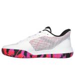 Skechers Men's Viper Court Pro Pickleball Sneaker, White/Pink, 13