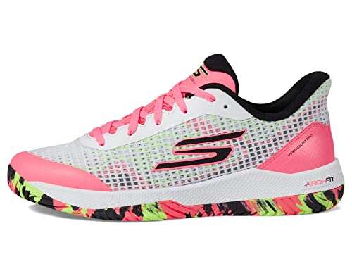 Skechers Pickleball Court Pro Shoes White/Multi - Men/Women
