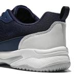 SoleEase Men's Tennis Shoes, Lightweight Breathable Non-Slip Athletic Sneakers for Men & Women Playing Pickleball Table Tennis & Badminton(803Blue,40)