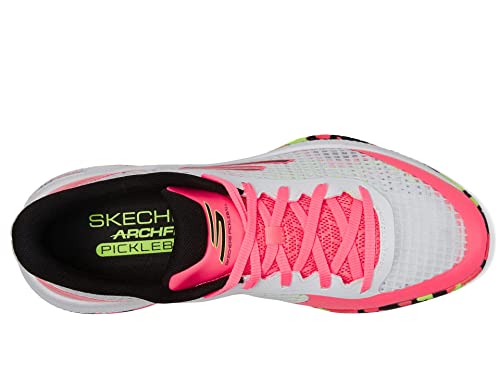 Skechers Pickleball Court Pro Shoes White/Multi - Men/Women