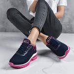 SHANOR Women Tennis Running Shoes Athletic Walking Sport Sneakers Lightweight Breathable Gym Jogging Pickleball Shoes Rosered US Size 7