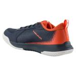 HEAD Junior Sprint Court Tennis Shoes, Dark Blue/Red, 5.5