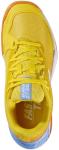Babolat Junior Jet Mach 3 All Court Kids' Tennis Shoes, Yellow (US Kids Size 4)