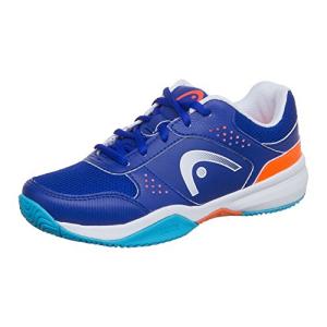 HEAD Revolt Pro 4.5 Junior Tennis Shoes, Navy/Lime, 3.5