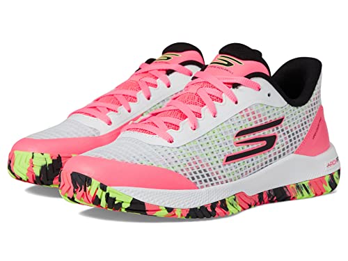 Skechers Pickleball Court Pro Shoes White/Multi - Men/Women