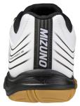 Mizuno Womens Cyclone Speed 3 Junior Shoe - White-Black, White/Black, 3 Big Kid US