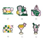 Pickleball Decorative PVC Charms Set, Sports Theme Accessories for Shoes Bracelet Wristband Party Favors Gifts Boys Kids Adults (Pickleball)