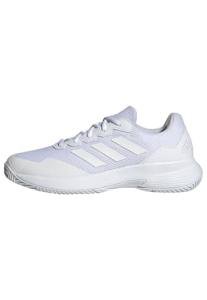 Adidas Mens Game Court 2 White/White/Matte Silver 10.5
