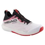 HEAD Motion Pro Men's Pickleball Shoe, White/Red, 10