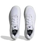 Adidas Mens Game Court 2 White/White/Matte Silver 10.5