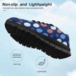 Biyejit Pickleball Print Kids Shoes Girls Lace Up Sneakers Running Tennis Athletic Sports Footwear Lightweight Breathable Walking Shoes
