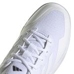 Adidas Mens Game Court 2 White/White/Matte Silver 10.5