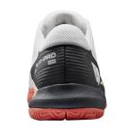 Wilson Rush Pro Ace Pickler Women's Pickleball Shoe - White/Black/Living Coral, Size 11 US