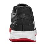 Wilson Rush Pro Jr L Tennis Shoe, Black/Wilson Red/White, Size 11