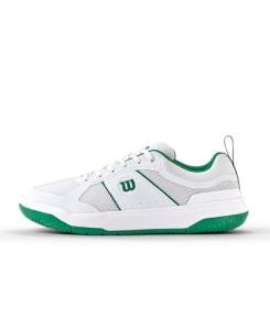 Wilson Pickle Pro Men's Pickleball Shoe - White/Bosphorus, Size 10.5 US