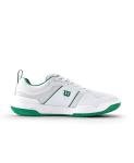Wilson Pickle Pro Men's Pickleball Shoe - White/Bosphorus, Size 10.5 US