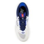 New Balance Men's FuelCell 996 V6 Tennis Shoe, White/Team Navy, 10 M