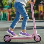 Ctsgobvahy Lavender and Doves Girl's Running Shoes, Kids Easy-to-Put-On Low-Top Shoes, Children's Lightweight Breathable Tennis Shoes Suitable for Running, Pickleball, Tennis and Baseball