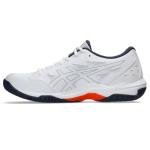 ASICS Men's Gel-Rocket 11 Indoor Sport Shoes, 11.5, White/Indigo Fog