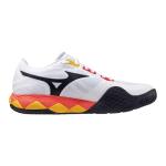 Mizuno Wave Enforce Tour 2 AC Men's Tennis Shoe,All Court Shoe, White-Baritone Blue, US Mens 10