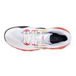 Mizuno Wave Enforce Tour 2 AC Men's Tennis Shoe,All Court Shoe, White-Baritone Blue, US Mens 10