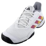 Adidas Unisex-Child Barricade White/Solar Gold/Lucid Fuchsia 5