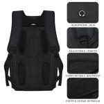 Goloni Pickleball Bag Padel Racket Backpack Large Capacity for Men Women Separate Waterproof Shoes Compartment Pickleball Accessories -Thermal Insulated Pockets Fits 4 to 10 Paddles