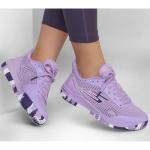 Skechers Women's Viper Court Pro Pickleball Sneaker, Lavender, 8