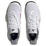 Adidas Unisex-Child Barricade White/Solar Gold/Lucid Fuchsia 5