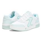 Skechers Women's Viper Court Classic Pickleball Sneaker, White/Blue, 6.5