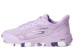 Skechers Women's Viper Court Pro Pickleball Sneaker, Lavender, 8