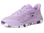 Skechers Women's Viper Court Pro Pickleball Sneaker, Lavender, 8