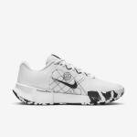 Nike Zoom Challenge Women's Pickleball Shoes (FQ4155-100, White/White-Black) Size 8