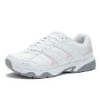 Avia Verge Womens Sneakers - Tennis, Court, Cross Training, or Pickleball Shoes for Women, 8 Medium, White with Light Pink