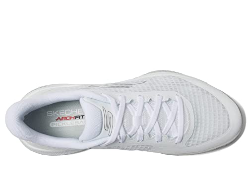 Skechers Viper Court Pickleball Shoes, White, Men/Women 9