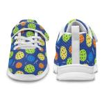 Ctsgobvahy Pickleball Boys' Jogging Sneaker, Children's Single Buckle Sneakers Lightweight Spring Summer Fashion Running Shoes Anti-Skid Mesh Sneakers