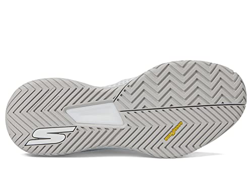 Skechers Viper Court Pickleball Shoes, White, Men/Women 9